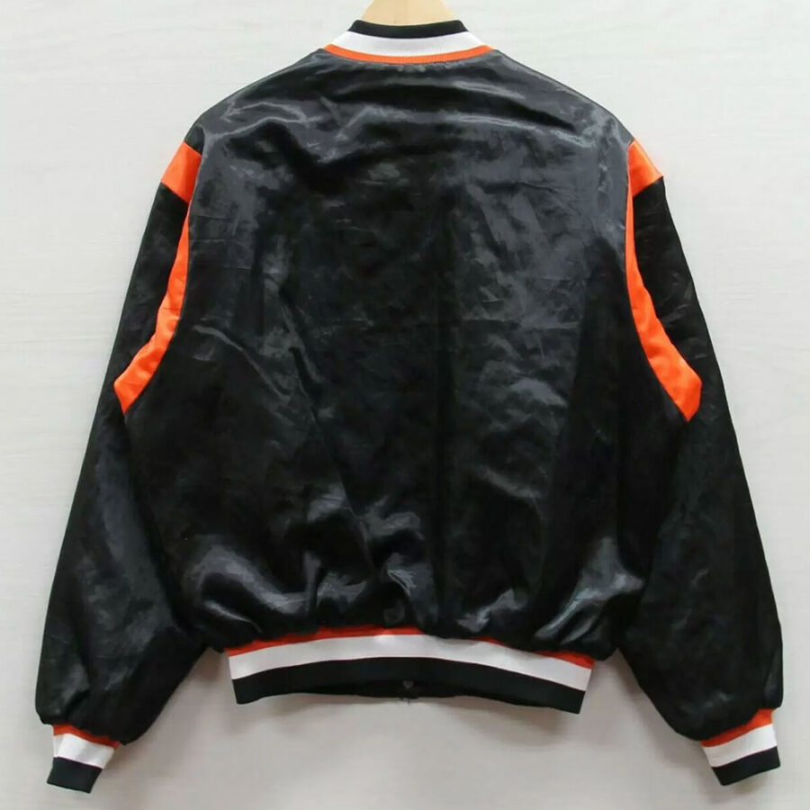 Alternative view of 90s Cincinnati Bengals Satin Jacket