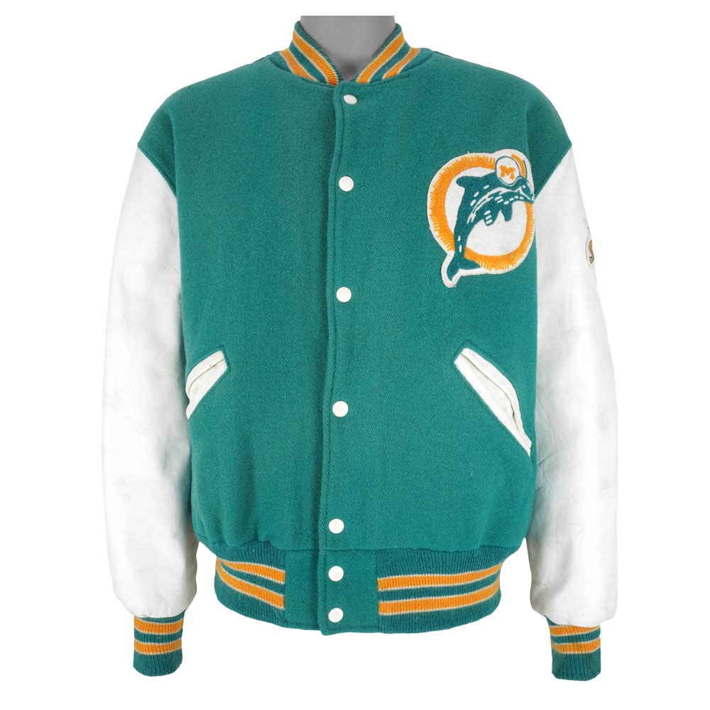 1980S Nfl Miami Dolphins Varsity Jacket 1 1980S Nfl Miami Dolphins Varsity Jacket