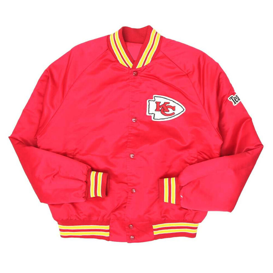 1990’s Kansas City Team Bomber Jacket - Trendy Leather Jackets