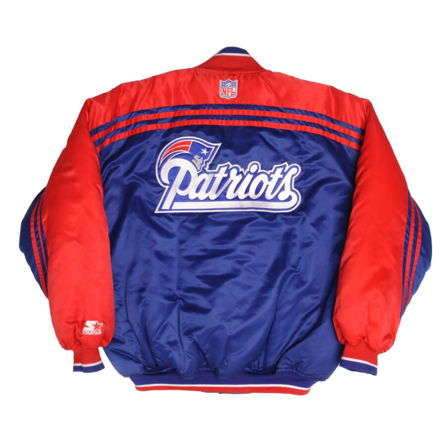 Alternative view of 1990’s New England Patriots Satin Jacket