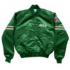 80s NFL New York Jets Satin Jacket