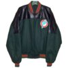 90s Miami Dolphins Throwback Varsity Jacket