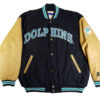 90s NFL Miami Dolphins Varsity Jacket