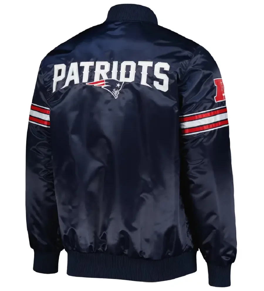 New England Patriots Legacy Blue Jacket - Trendy Leather Jackets