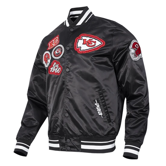 Kansas City Chiefs Pro Standard Satin Jacket 3 Shop Kansas City Chiefs Pro Standard Satin Jacket - Trendy Leather Jackets