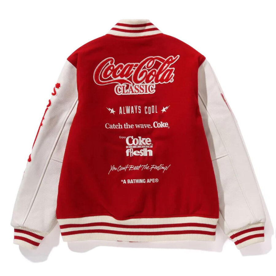A Bathing Ape Coca Cola Jacket