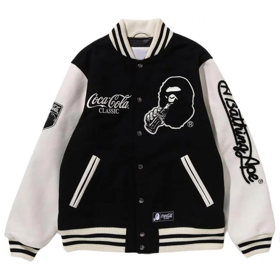 Alternative view of NFL Coca Cola Varsity Jacket