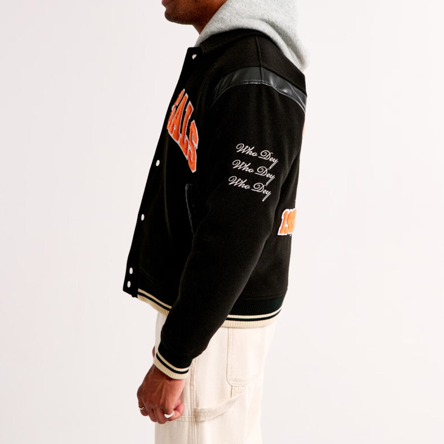 Afc Conference Champions Cincinnati Bengals Black Jacket