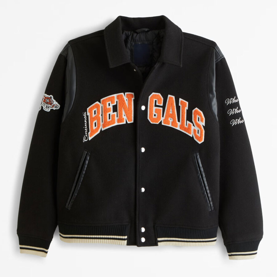 NFL Cincinnati Bengals Champions Varsity Jacket