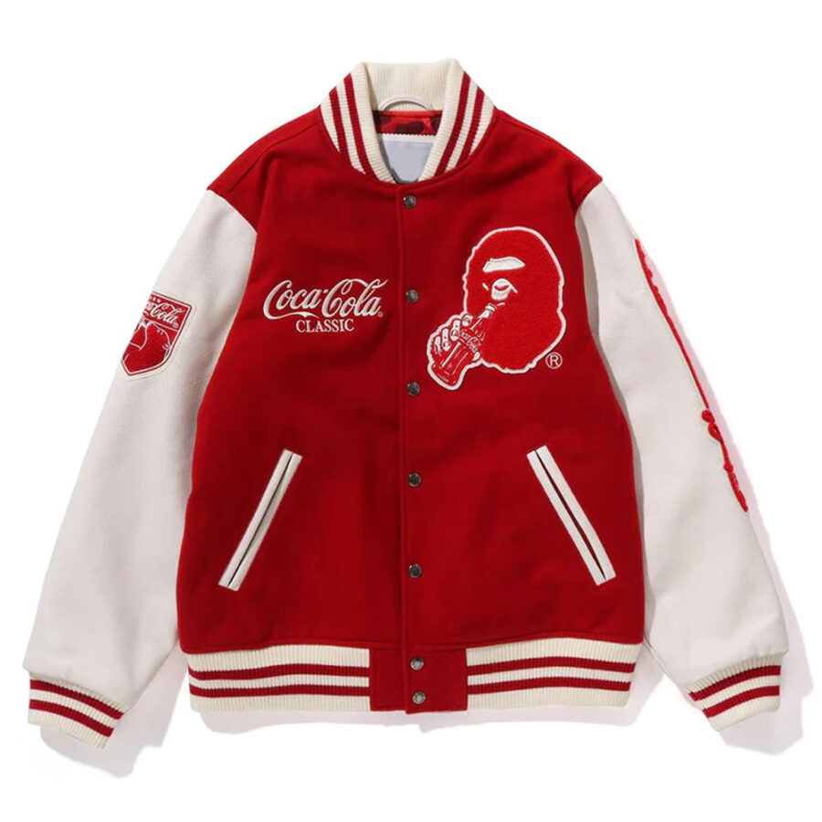 NFL Coca Cola Varsity Jacket