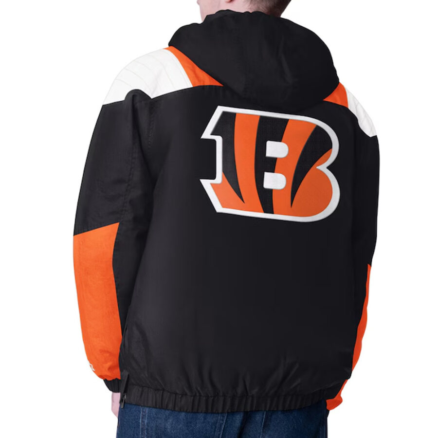Alternative view of Cincinnati Bengals Starter Pullover Jacket