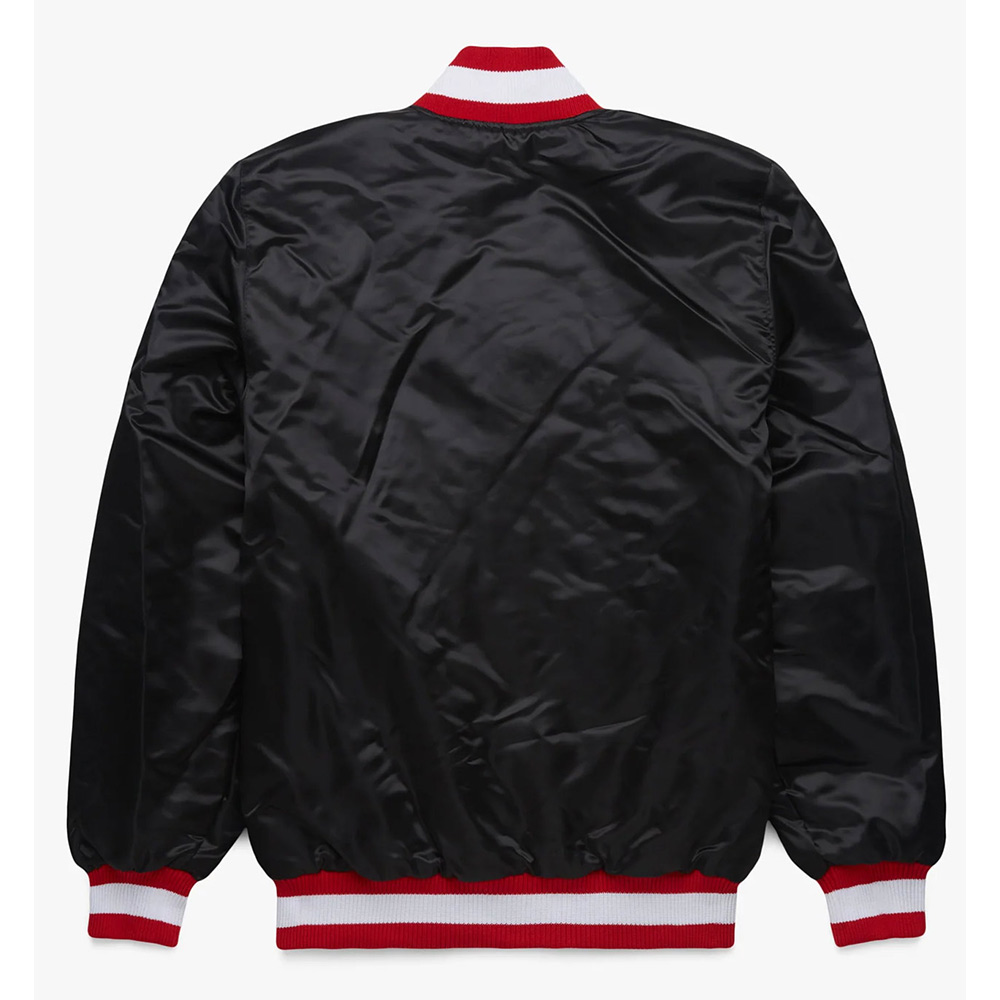 Nfl Black Out Kansas City Chiefs Jacket 2 Nfl Black Out Kansas City Chiefs Jacket - Image 2