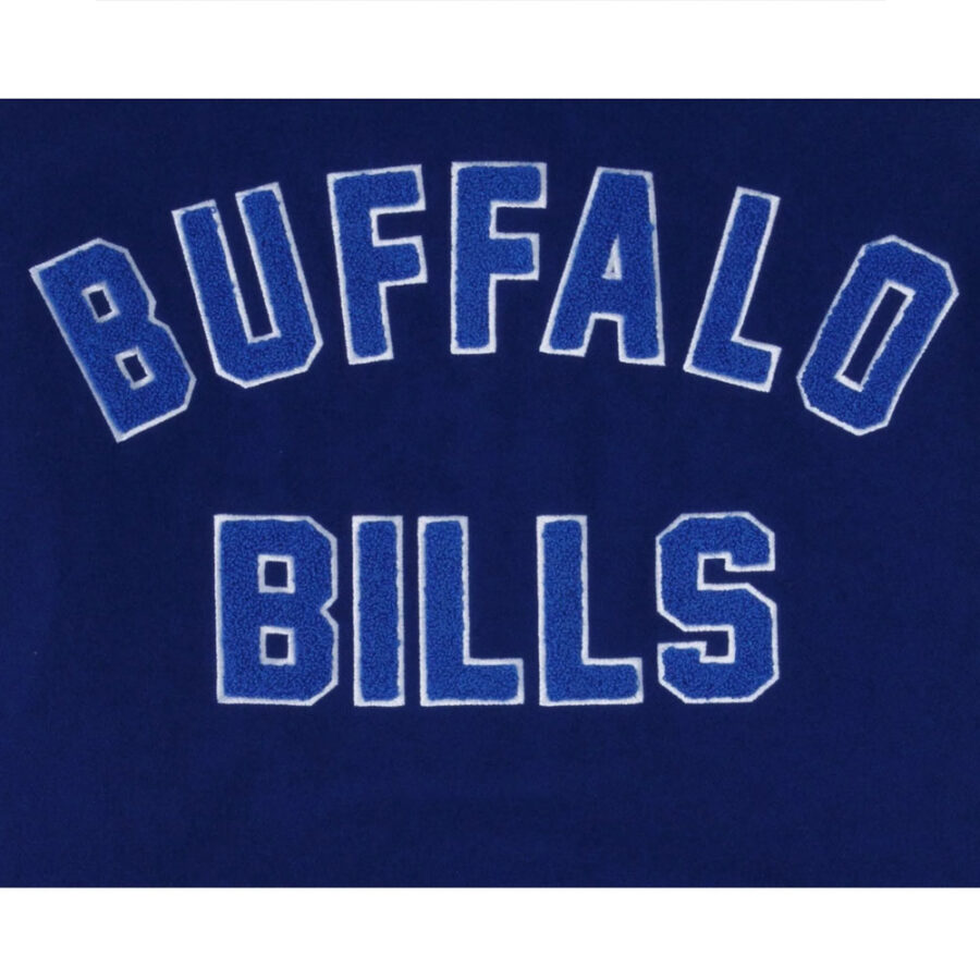 Buffalo Bills 3Rd Down Varsity Jacket 6 Buffalo Bills 3Rd Down Blue And White Jacket
