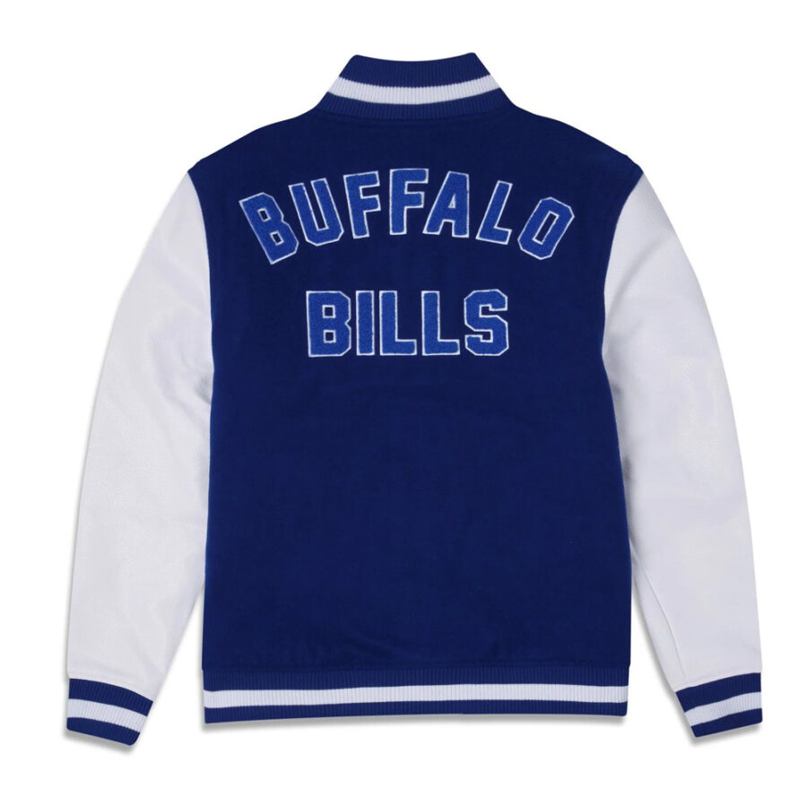 Alternative view of Buffalo Bills 3rd Down Varsity Jacket