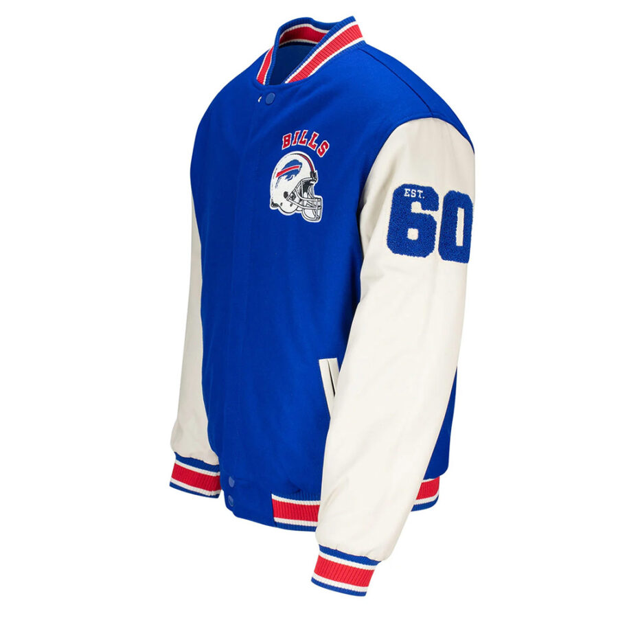 Nfl Buffalo Bills 60 Varsity Jacket 5 Buffalo Bills 60 Jacket