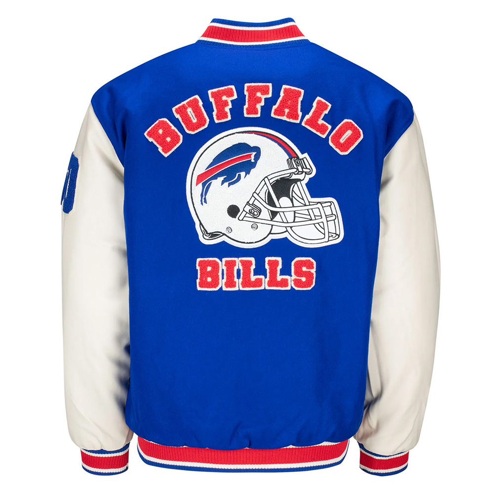 Nfl Buffalo Bills 60 Varsity Jacket 2 Nfl Buffalo Bills 60 Varsity Jacket - Image 2