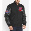 Men's Buffalo Bills Black Varsity Jacket