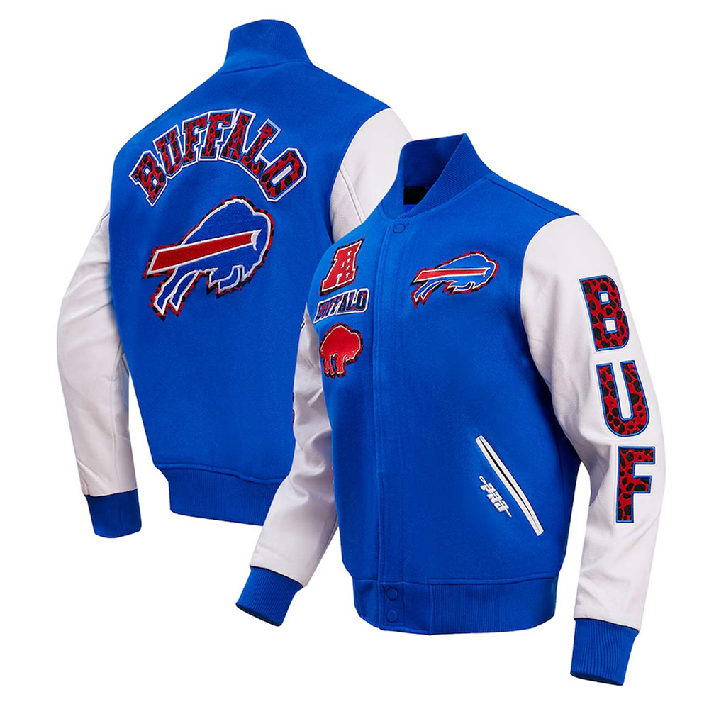 Nfl Buffalo Bills Mashup Varsity Jacket 4 Nfl Buffalo Bills Mashup Varsity Jacket - Image 4