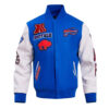 NFL Buffalo Bills Mashup Varsity Jacket