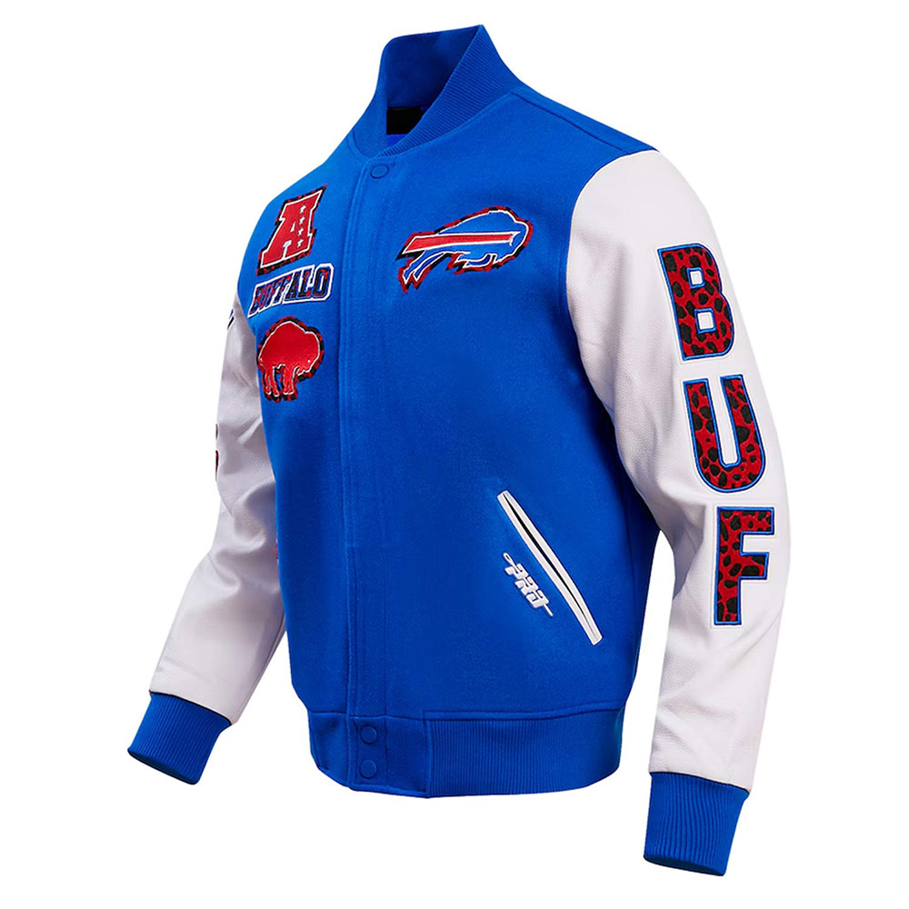 Nfl Buffalo Bills Mashup Varsity Jacket 3 Nfl Buffalo Bills Mashup Varsity Jacket - Image 3