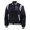 NFL Buffalo Bills Black Bomber Jacket
