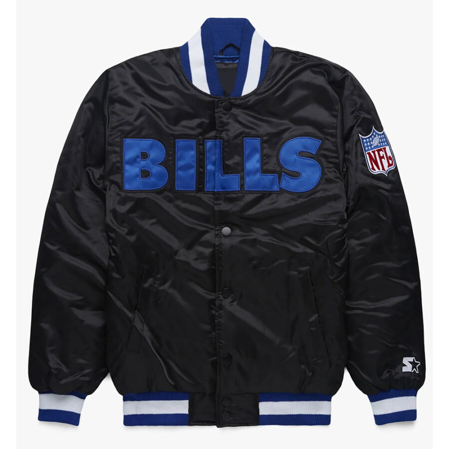 Men's Buffalo Bills Black Jacket