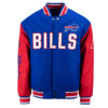 Buffalo Bills Blue and Red Wool Jacket
