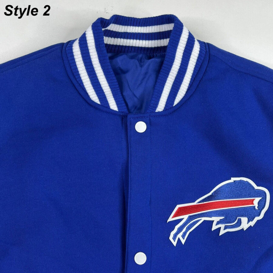 Men'S Buffalo Bills Letterman Jacket 9 Buffalo Bills Bomber Jacket