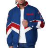 Buffalo Bills Captain Royal Varsity Jacket