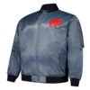 Men's Buffalo Bills Charcoal Bomber Jacket