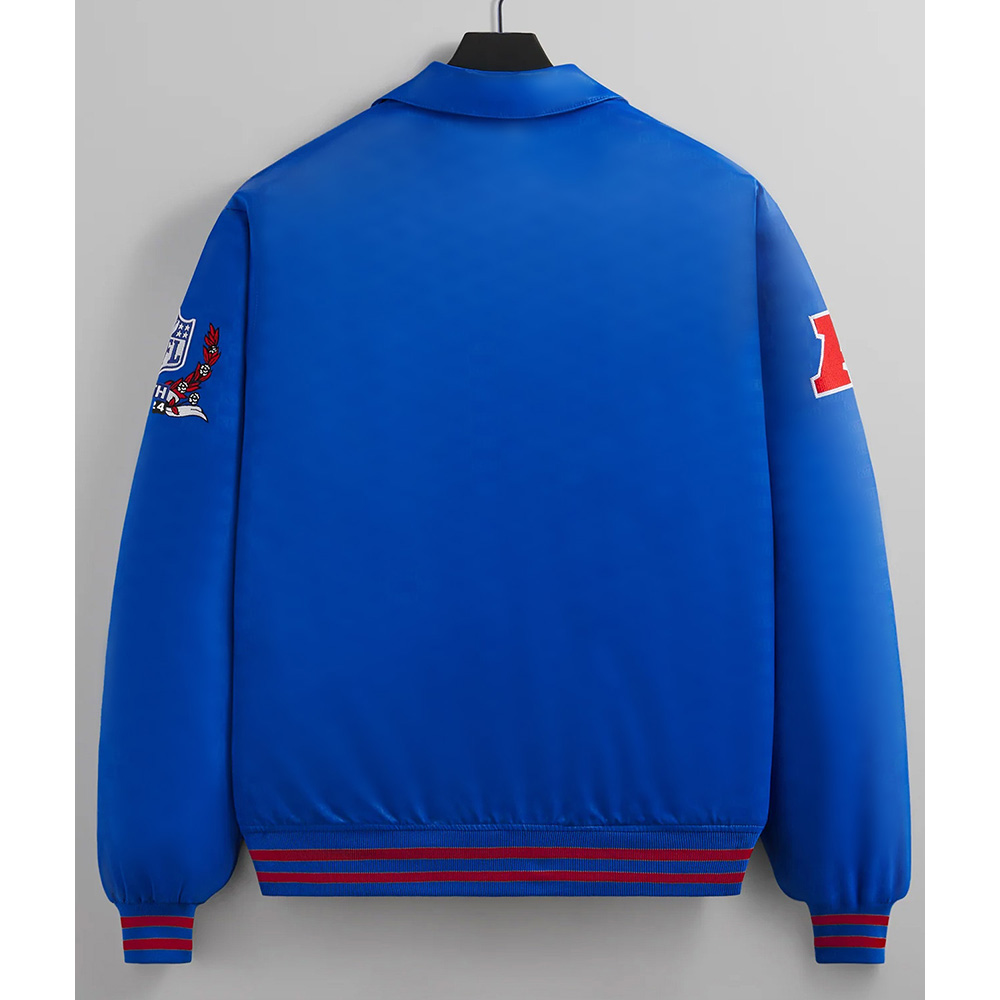 Nfl Buffalo Bills Bomber Jacket 2 Nfl Buffalo Bills Bomber Jacket - Image 2