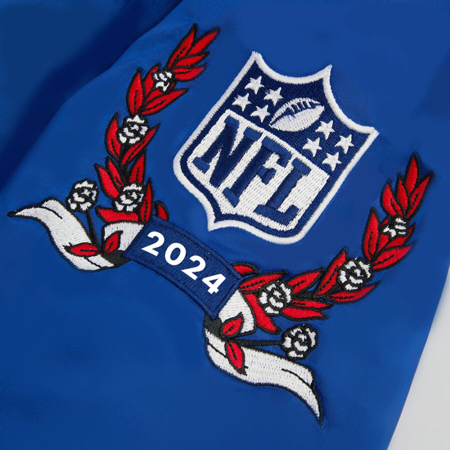 Nfl Buffalo Bills Bomber Jacket 5 Buffalo Bills Cyclone Bomber Satin Jacket