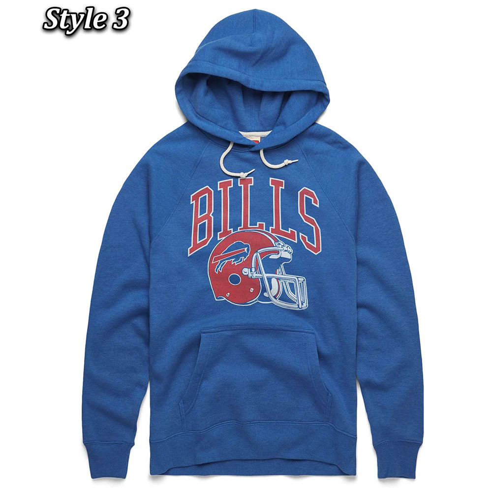 Nfl Buffalo Bills Pullover Hoodie 3 Nfl Buffalo Bills Pullover Hoodie - Image 3