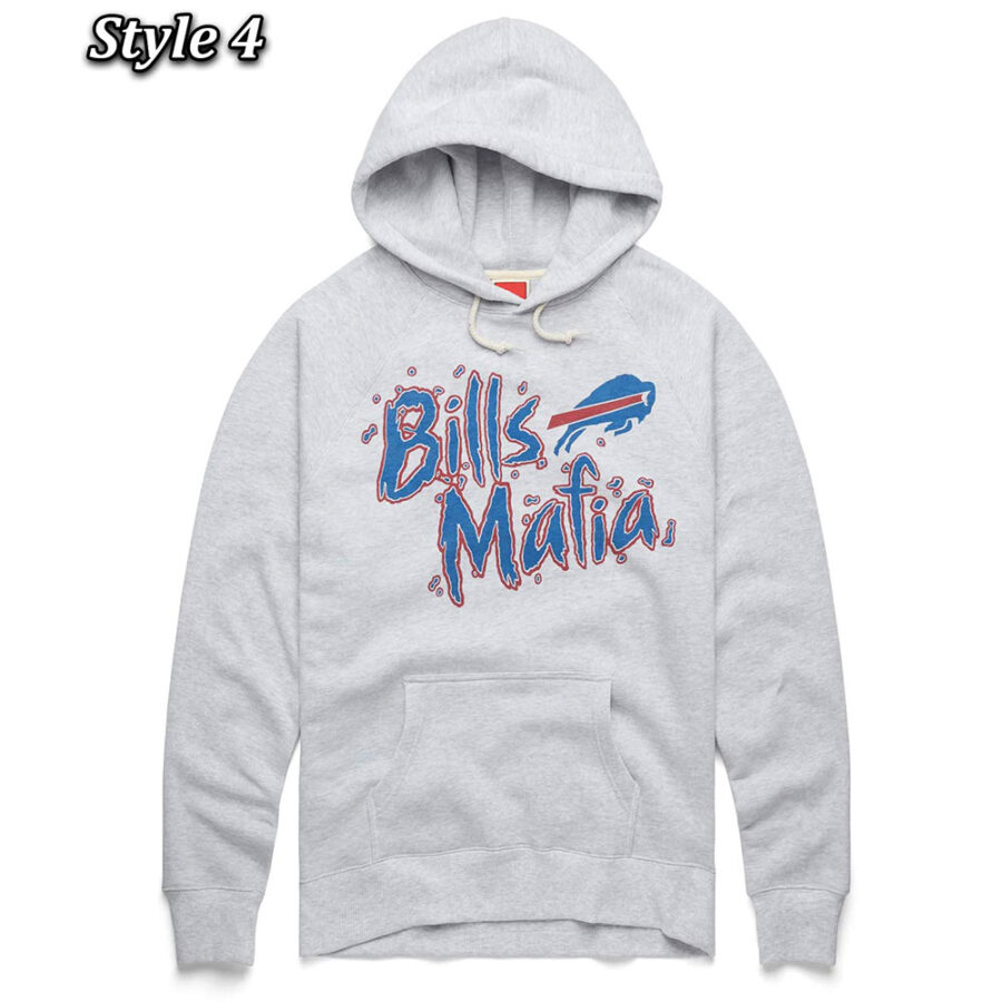 Nfl Buffalo Bills Pullover Hoodie 8 Buffalo Bills Grey Hoodie