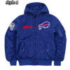 Buffalo Bills Historic Hooded Bomber Jacket