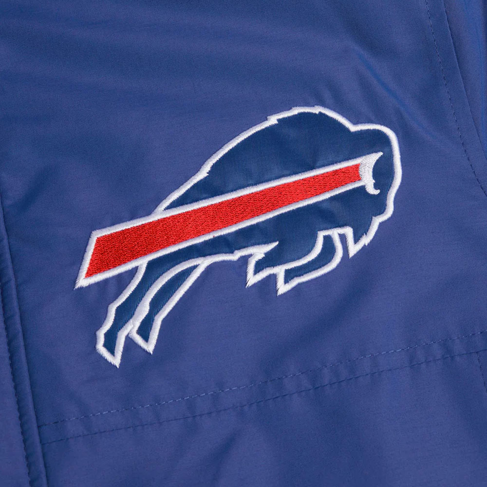 Nfl Buffalo Bills Royal Hooded Jacket 3 Nfl Buffalo Bills Royal Hooded Jacket - Image 3