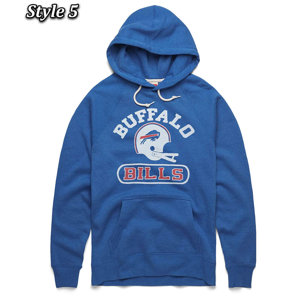 Nfl Buffalo Bills Pullover Hoodie 5 Nfl Buffalo Bills Pullover Hoodie - Image 5