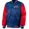 NFL Buffalo Bills Starter Varsity Jacket - Trendy Leather Jackets