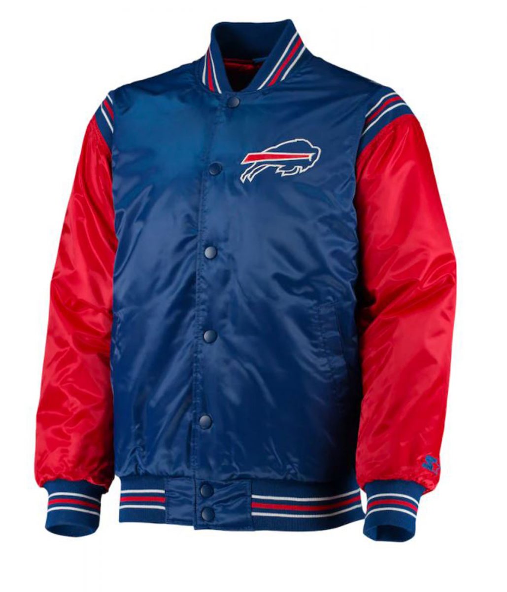 Nfl Buffalo Bills Starter Varsity Jacket 1 Nfl Buffalo Bills Starter Varsity Jacket - Trendy Leather Jackets