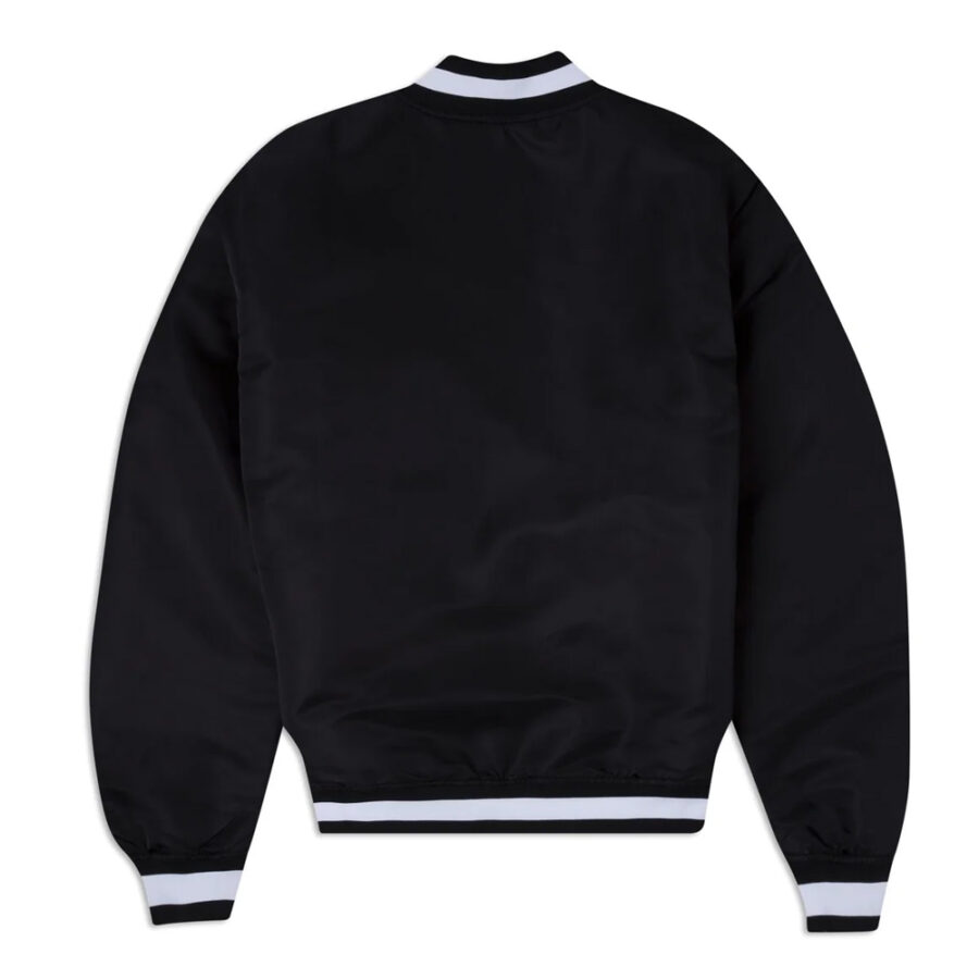 Alternative view of Men's Buffalo Bills Black Satin Jacket