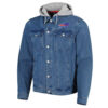 NFL Buffalo Bills Denim Hooded Jacket