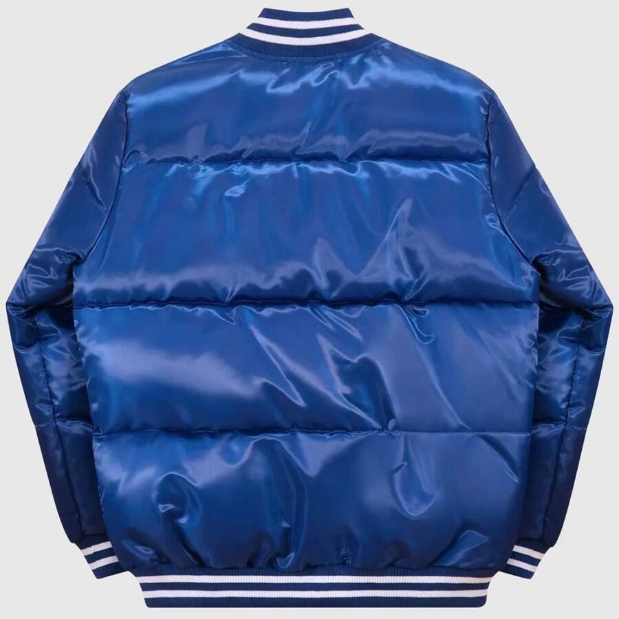 Buffalo Bills Mafia Puffer Jacket - Trendy Leather Jackets Backside Image