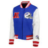 Women's Buffalo Bills Mash Up Varsity Jacket