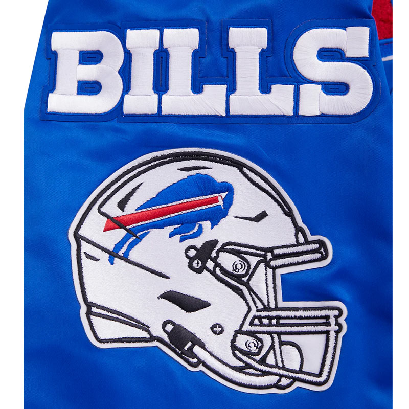 Nfl Buffalo Bills Mashup Satin Jacket 6 Nfl Buffalo Bills Mashup Satin Jacket - Image 6