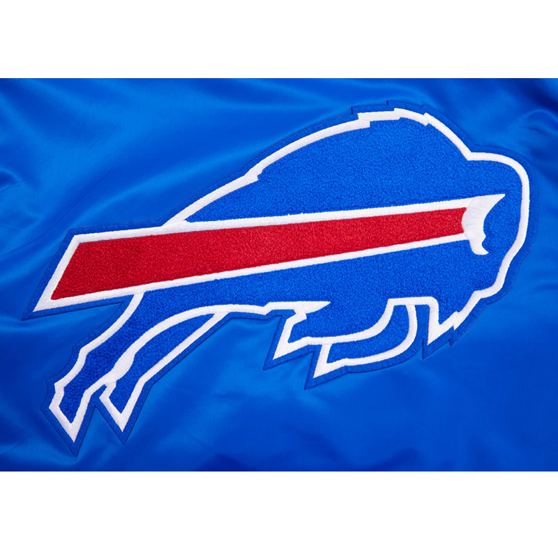 Nfl Buffalo Bills Mashup Satin Jacket 7 Nfl Buffalo Bills Mashup Satin Jacket - Image 7