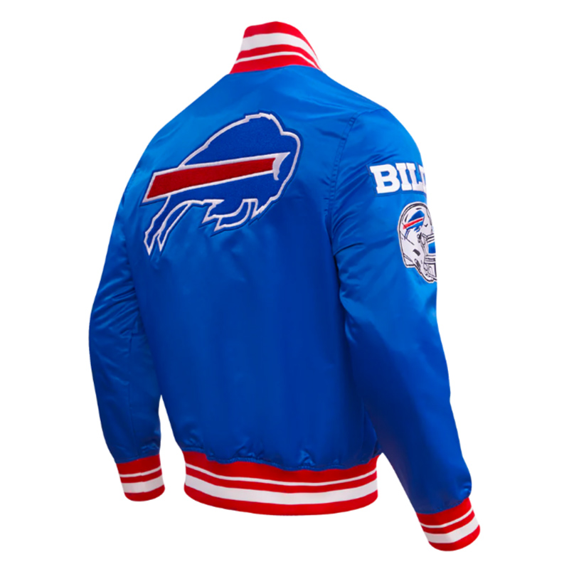 Nfl Buffalo Bills Mashup Satin Jacket 4 Nfl Buffalo Bills Mashup Satin Jacket - Image 4