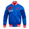 NFL Buffalo Bills Mashup Satin Jacket