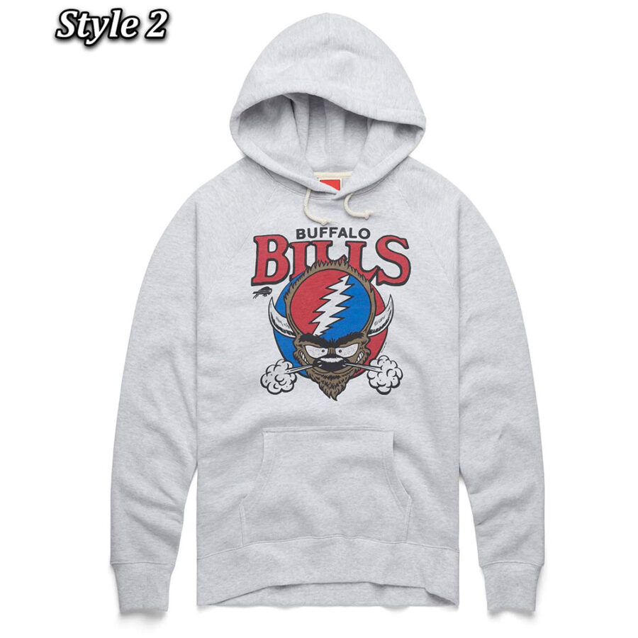 Alternative view of NFL Buffalo Bills Pullover Hoodie