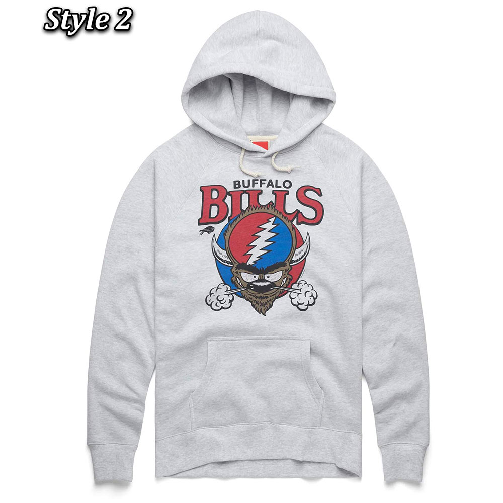 Nfl Buffalo Bills Pullover Hoodie 2 Nfl Buffalo Bills Pullover Hoodie - Image 2