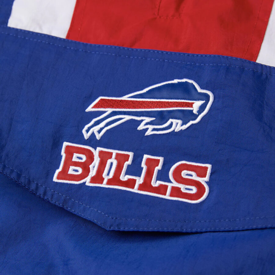 Buffalo Bills Pullover Hooded Jacket 11 Buffalo Bills Pullover Jacket